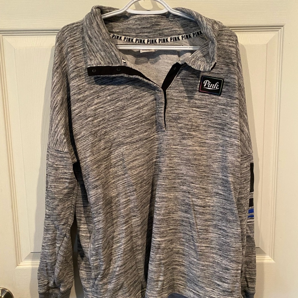 Large Pink pullover